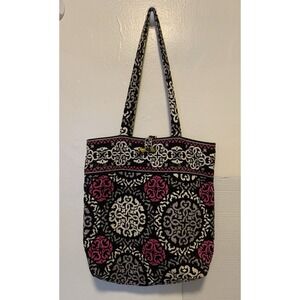 Vera Bradley Bag Purse Canterberry Magenta tote
